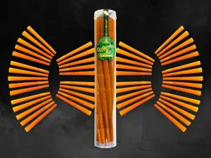 60 Goji Berry Rolling Papers by CaliGreenGold | 109mm