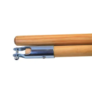 60 Inch Breakaway Dust Mop Handle - Sold By The Case