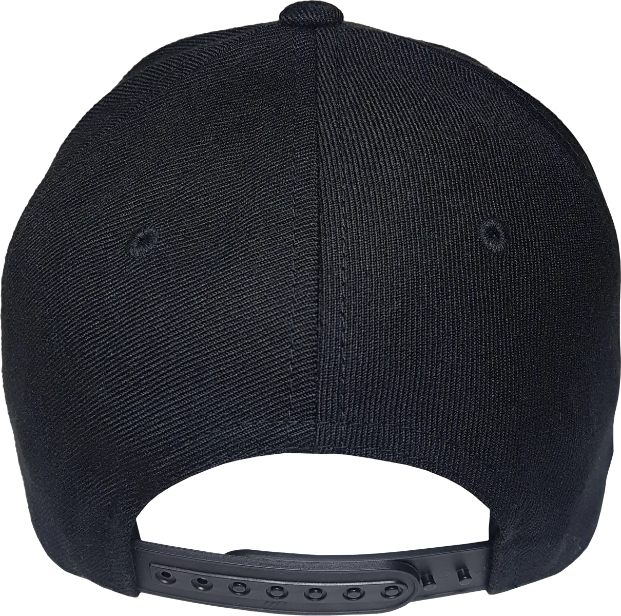 613 FLS Black & Metallic Gold Adjustable Snap