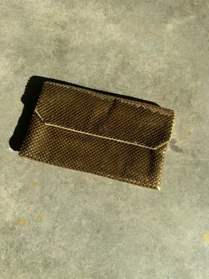 70’s Gold Mesh Mini Clutch