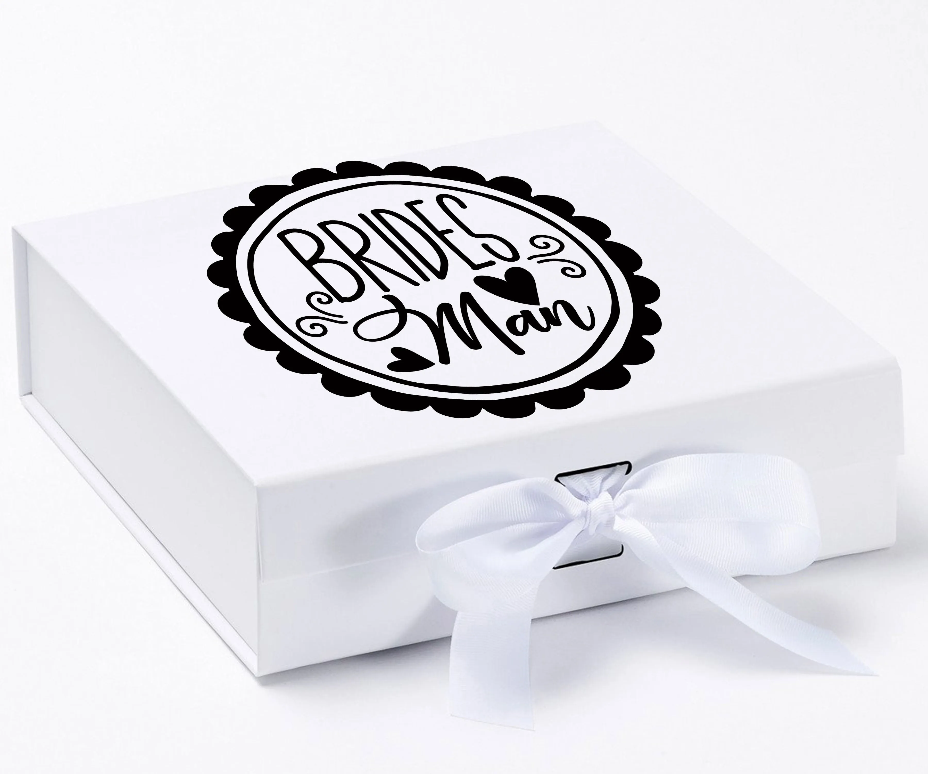 88. Bridesman-- bridesman box