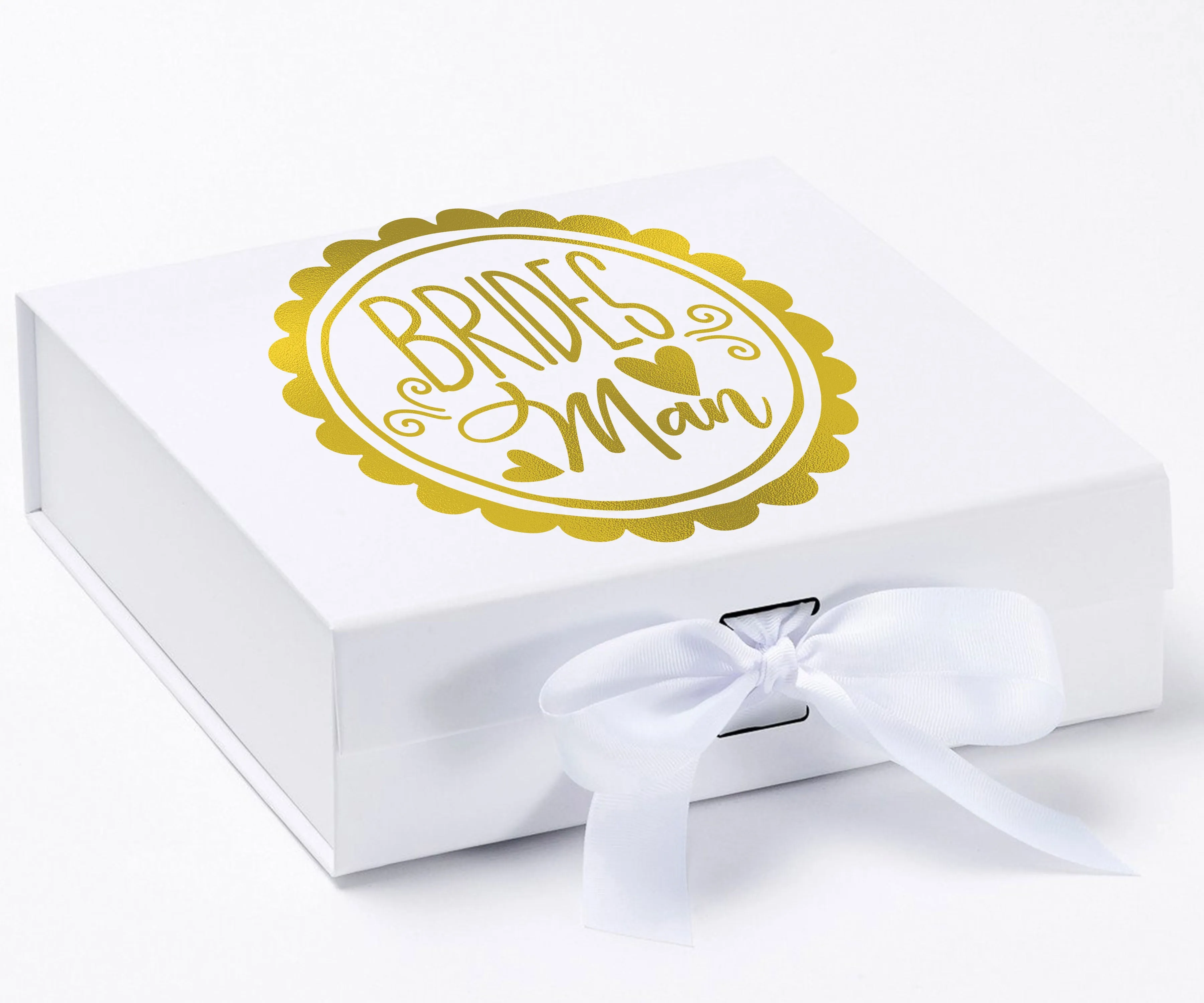 88. Bridesman-- bridesman box