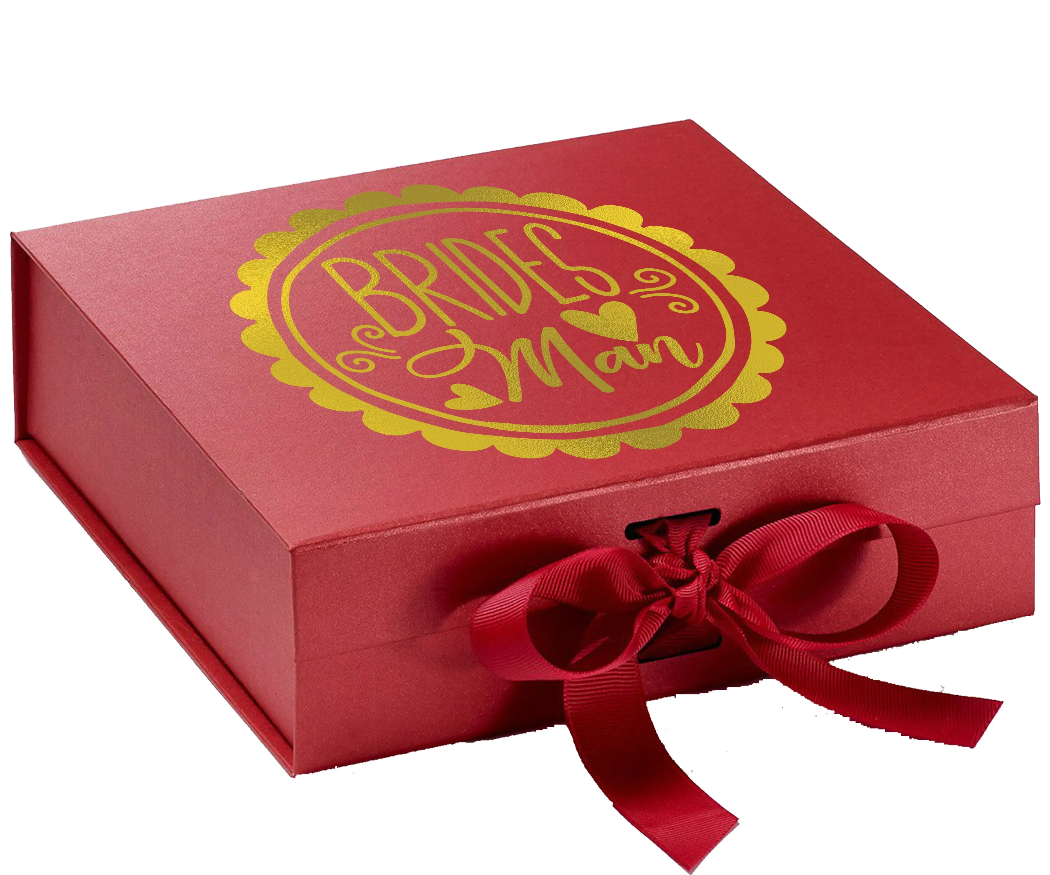 88. Bridesman-- bridesman box