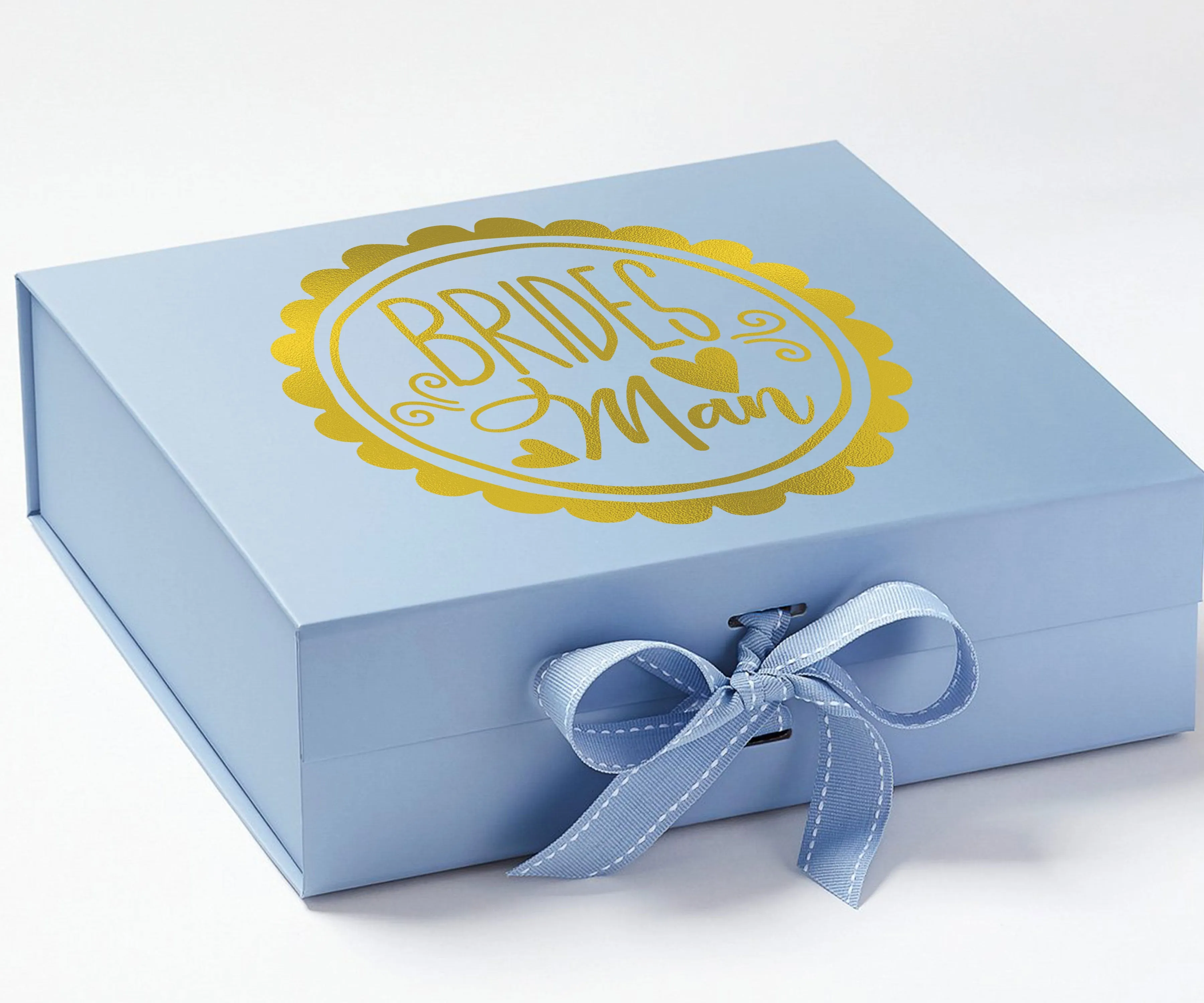 88. Bridesman-- bridesman box