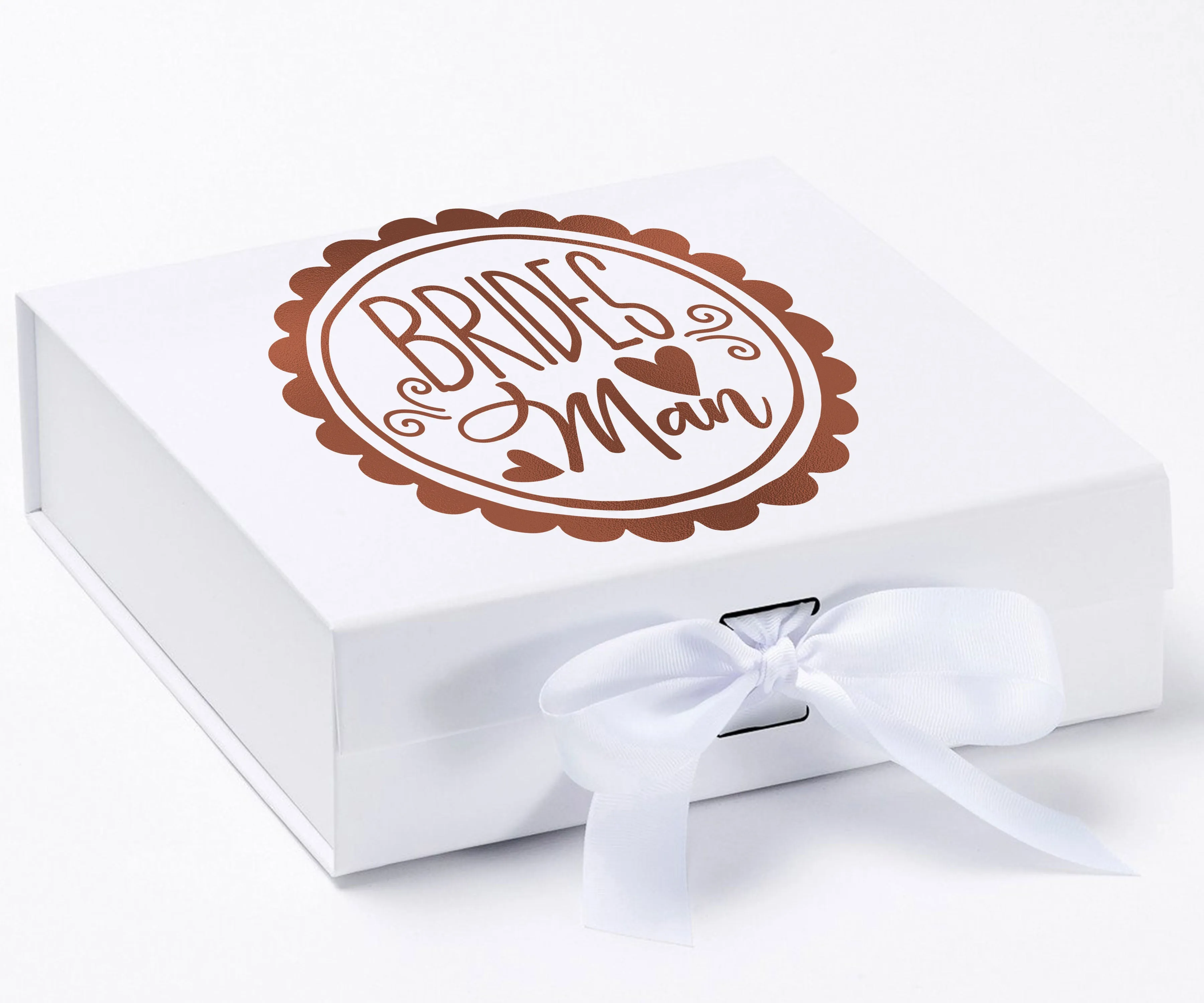 88. Bridesman-- bridesman box