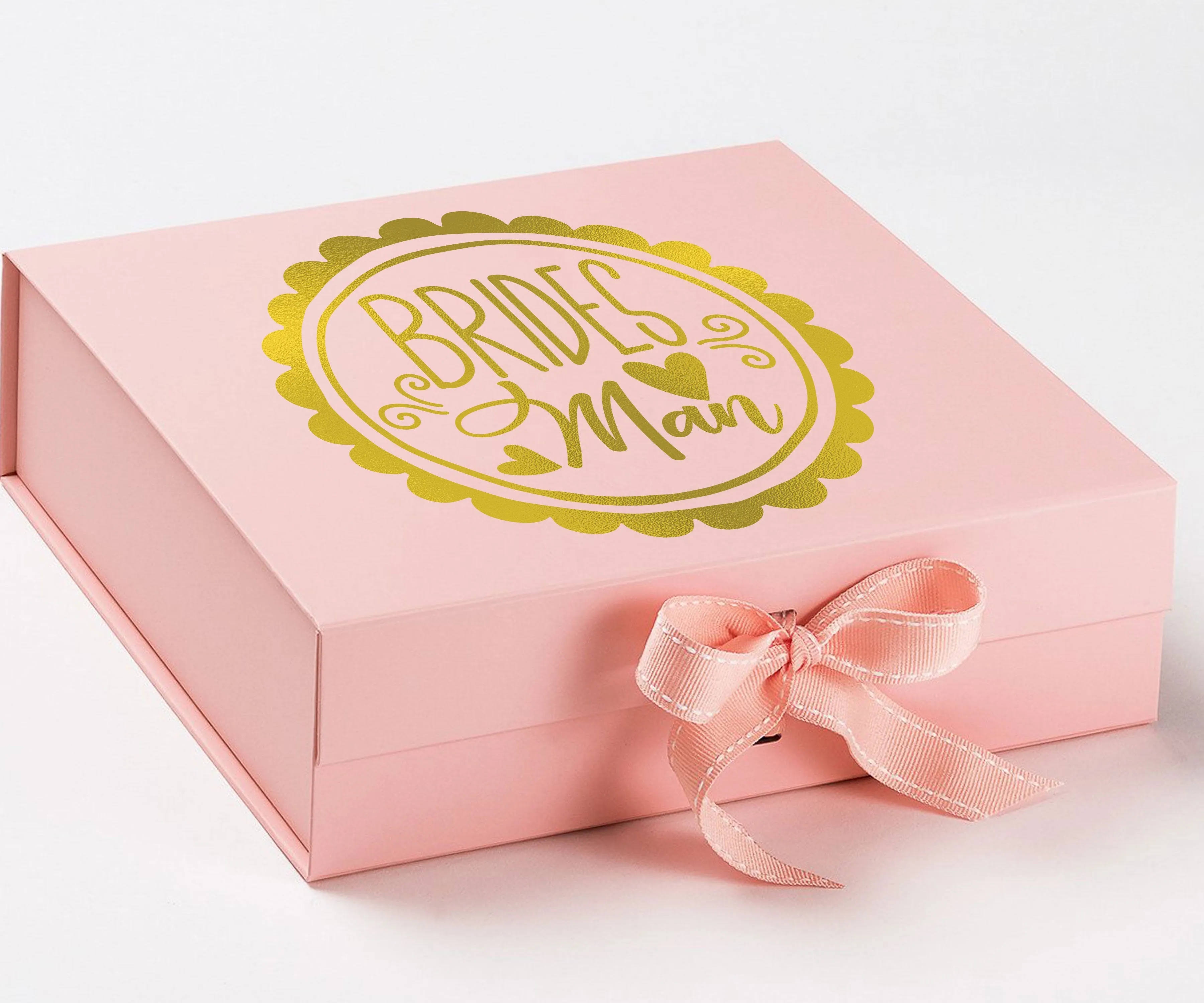 88. Bridesman-- bridesman box