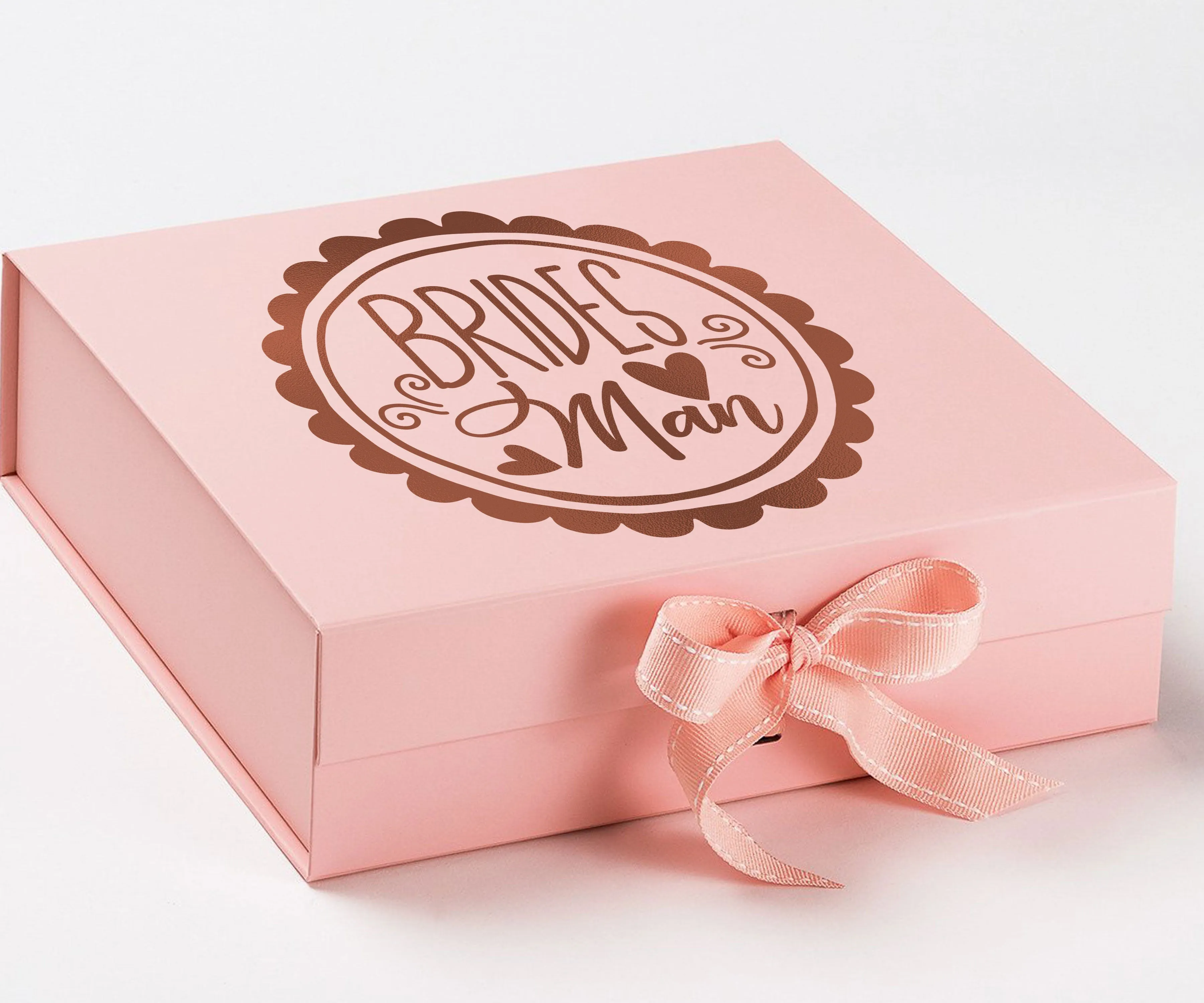 88. Bridesman-- bridesman box