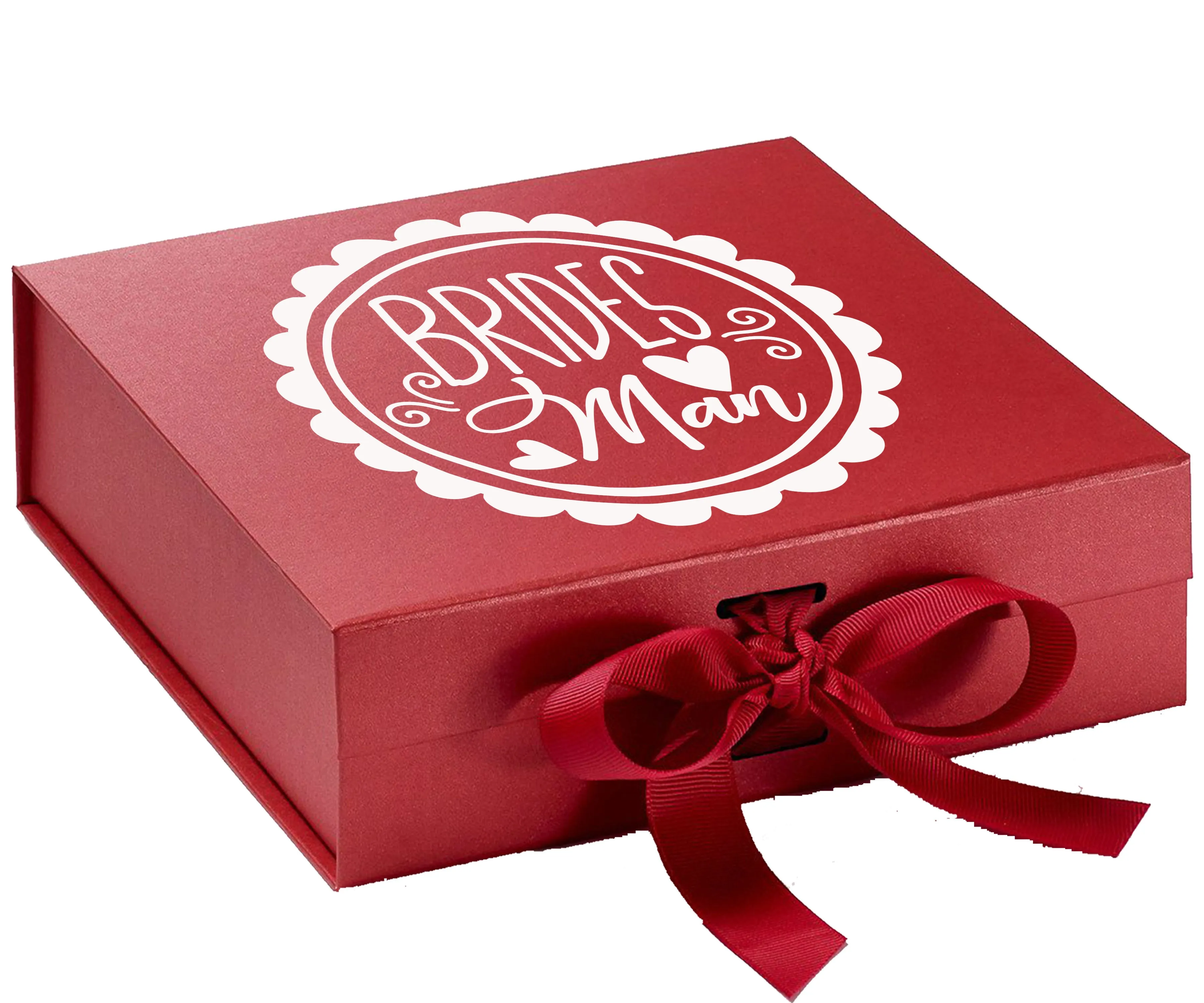 88. Bridesman-- bridesman box