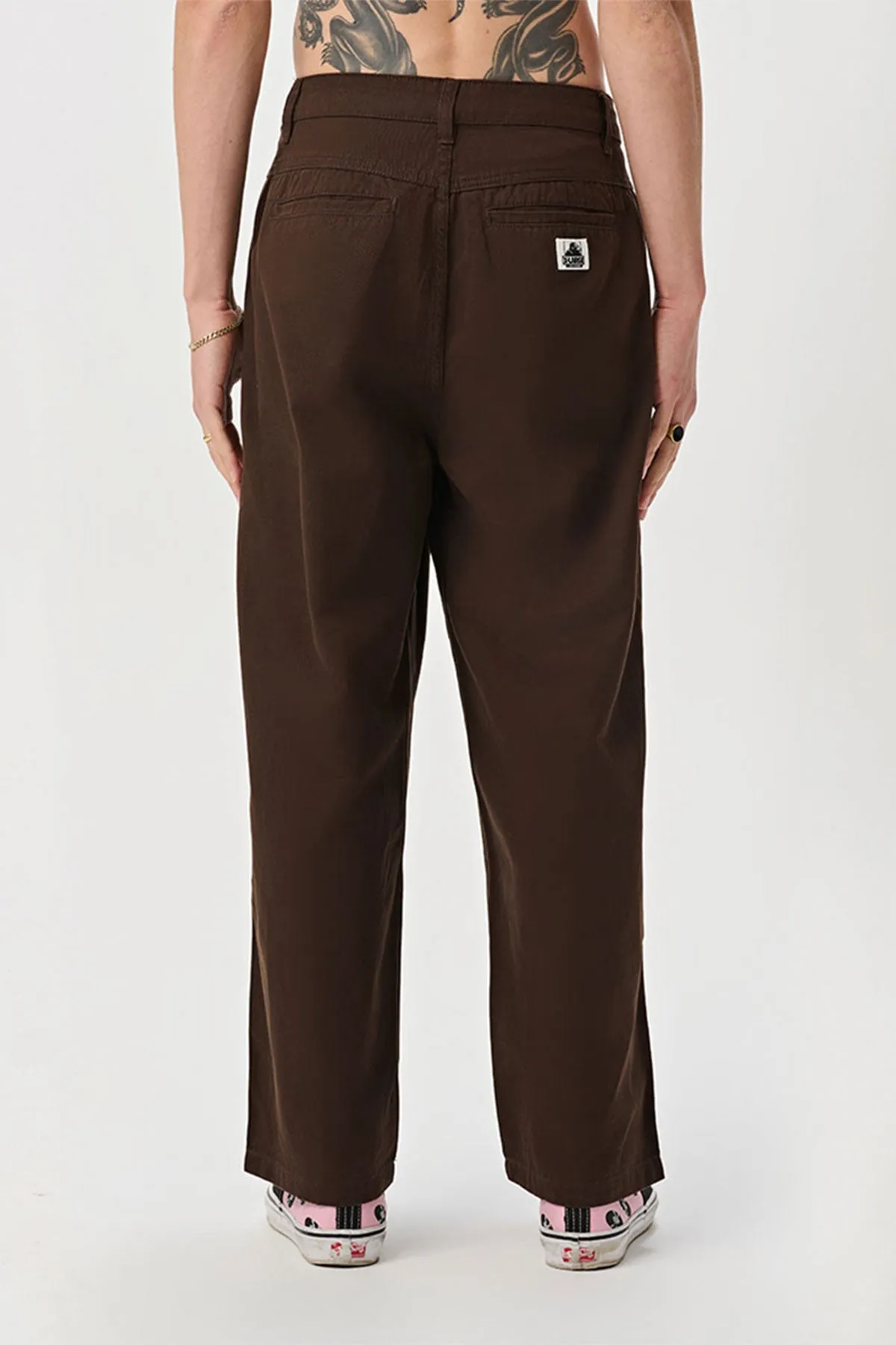 91 WORK PANT - BROWN