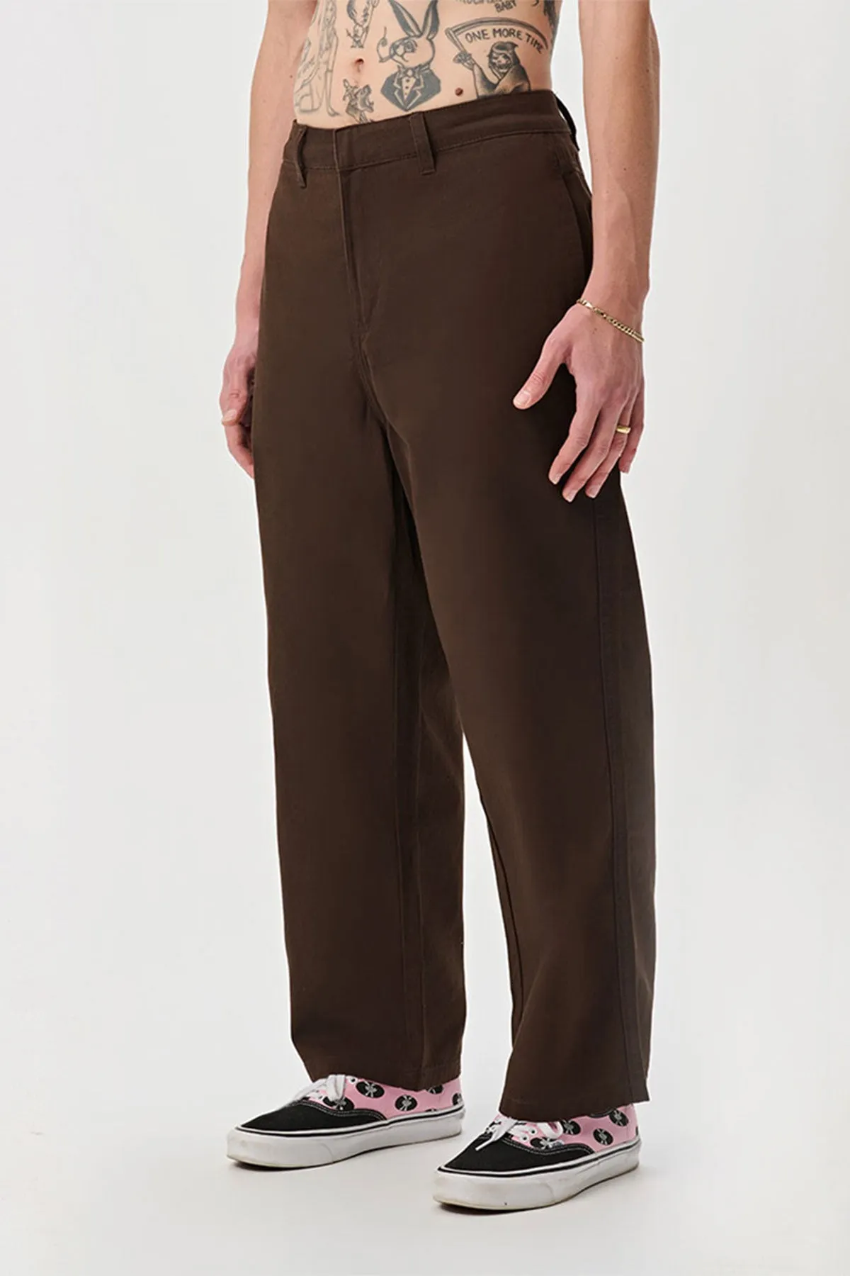 91 WORK PANT - BROWN