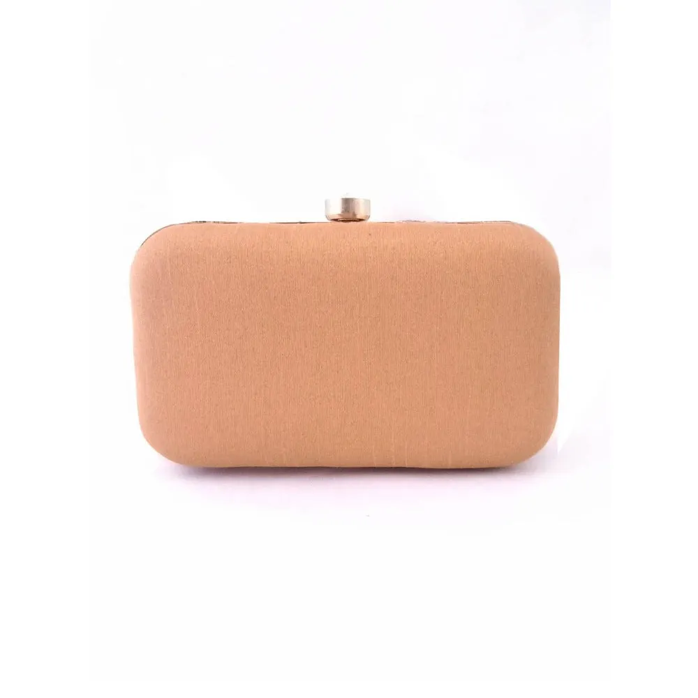 A Clutch Story Gold Patterned Clutches