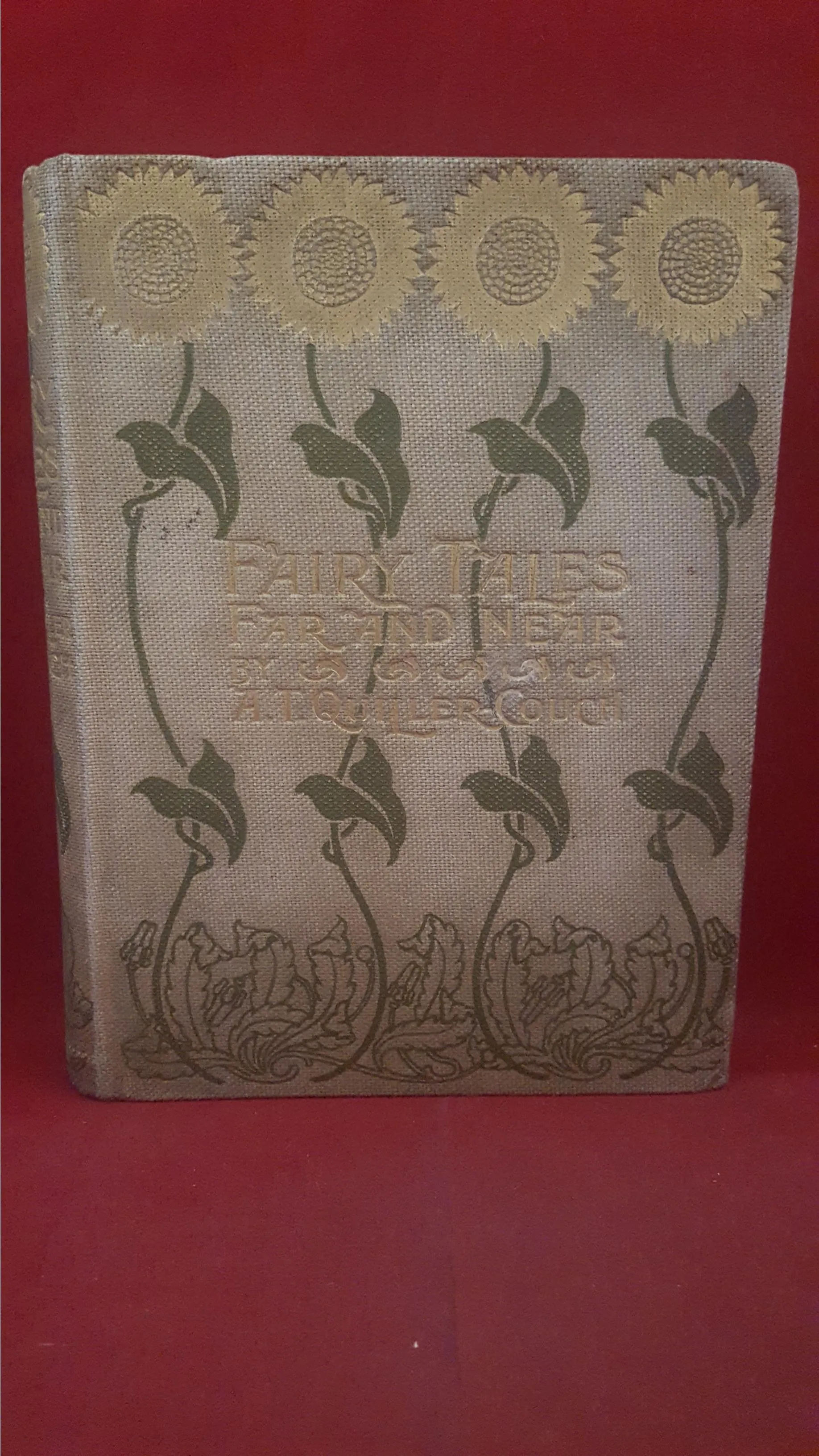 A T Quiller-Couch - Fairy Tales Far And Near, Cassell, 1895, First Edition
