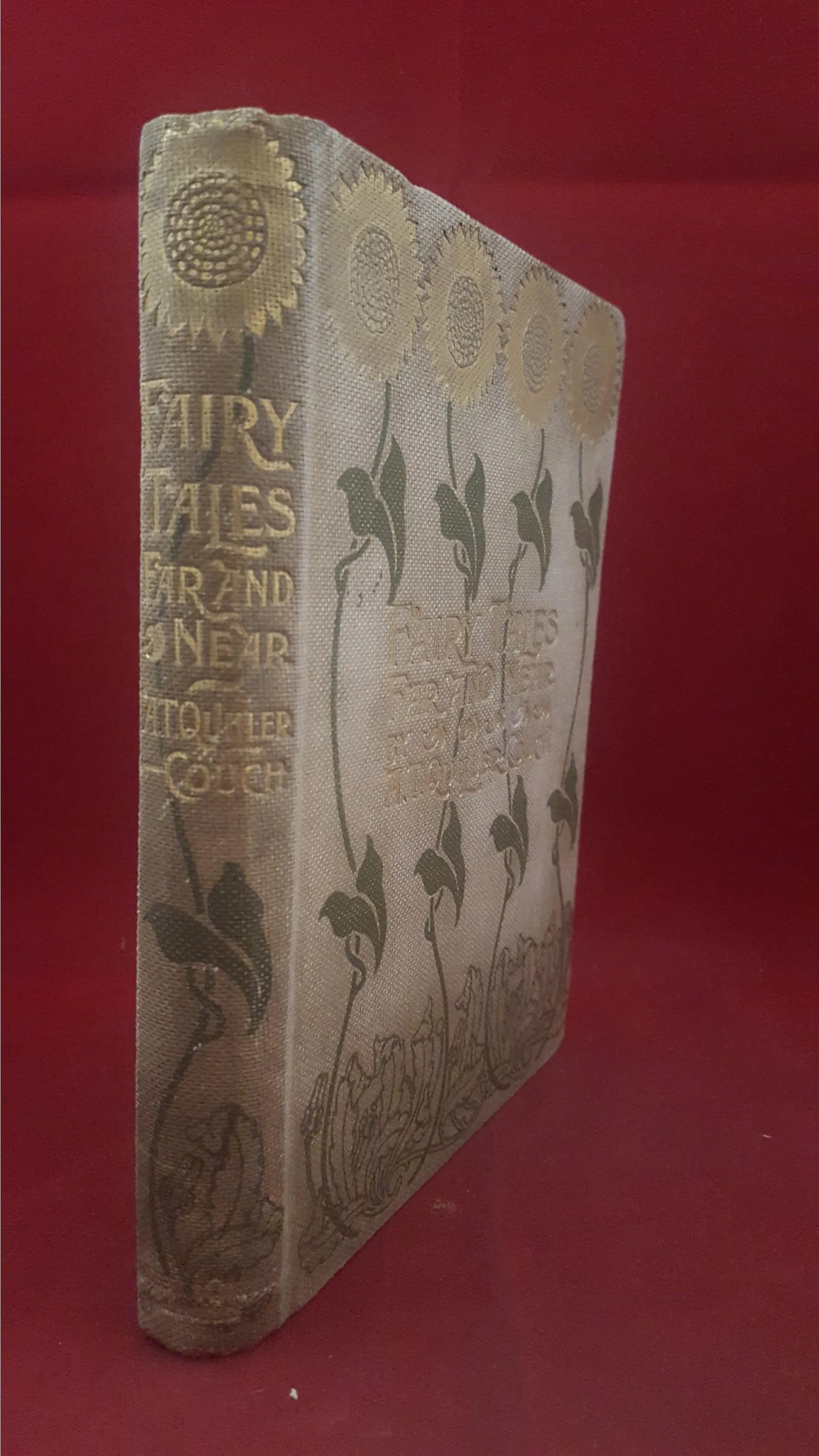 A T Quiller-Couch - Fairy Tales Far And Near, Cassell, 1895, First Edition