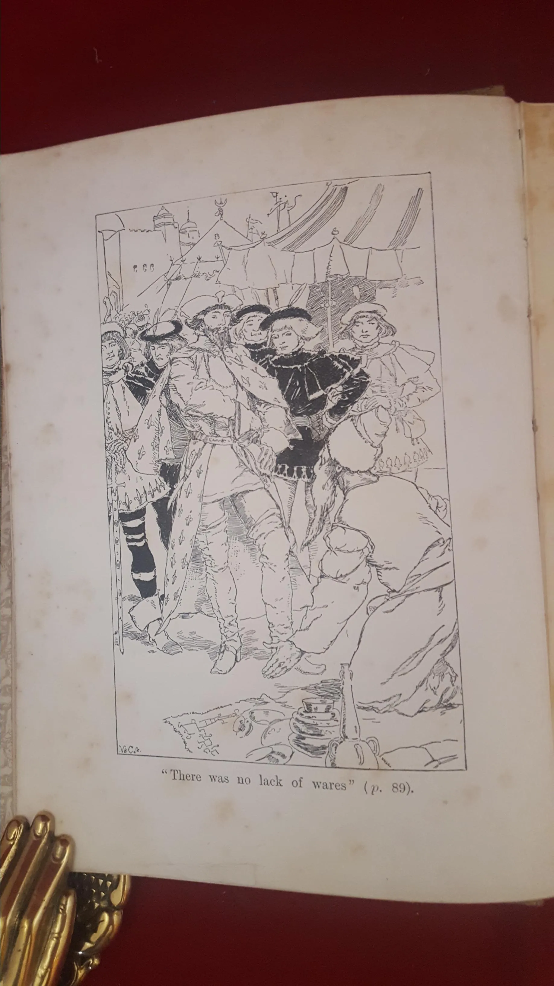 A T Quiller-Couch - Fairy Tales Far And Near, Cassell, 1895, First Edition
