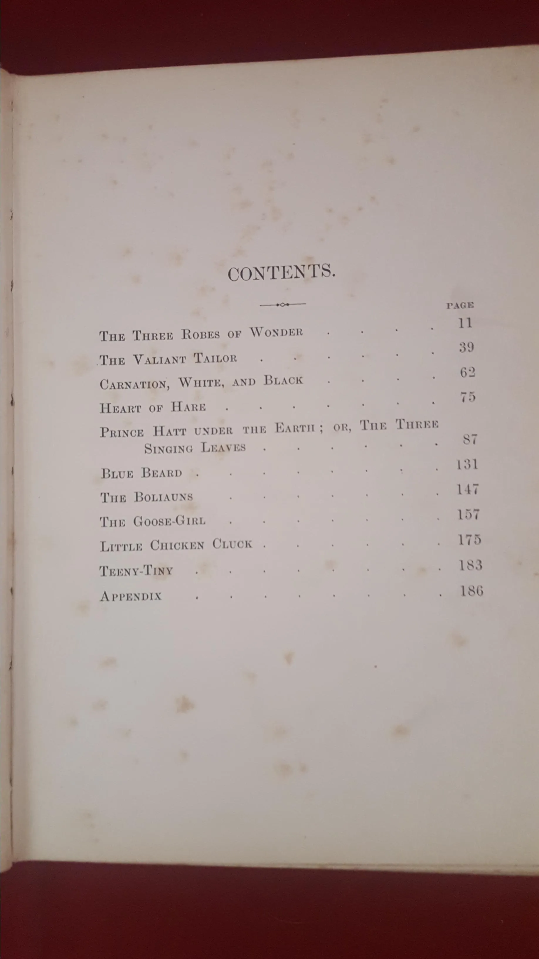 A T Quiller-Couch - Fairy Tales Far And Near, Cassell, 1895, First Edition