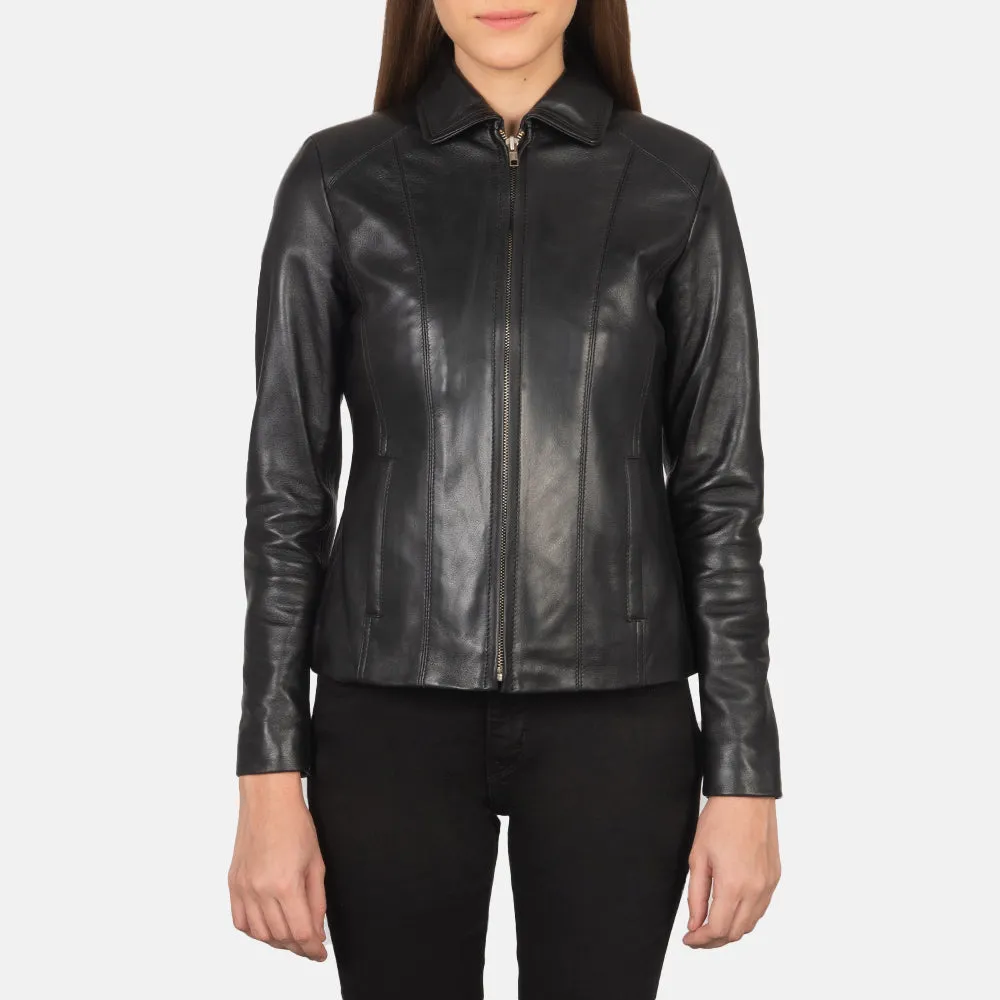 Ace Leather Jacket