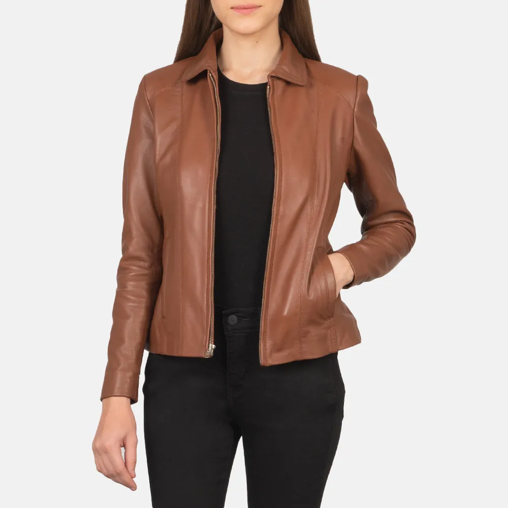Ace Leather Jacket