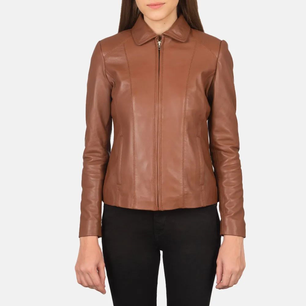Ace Leather Jacket