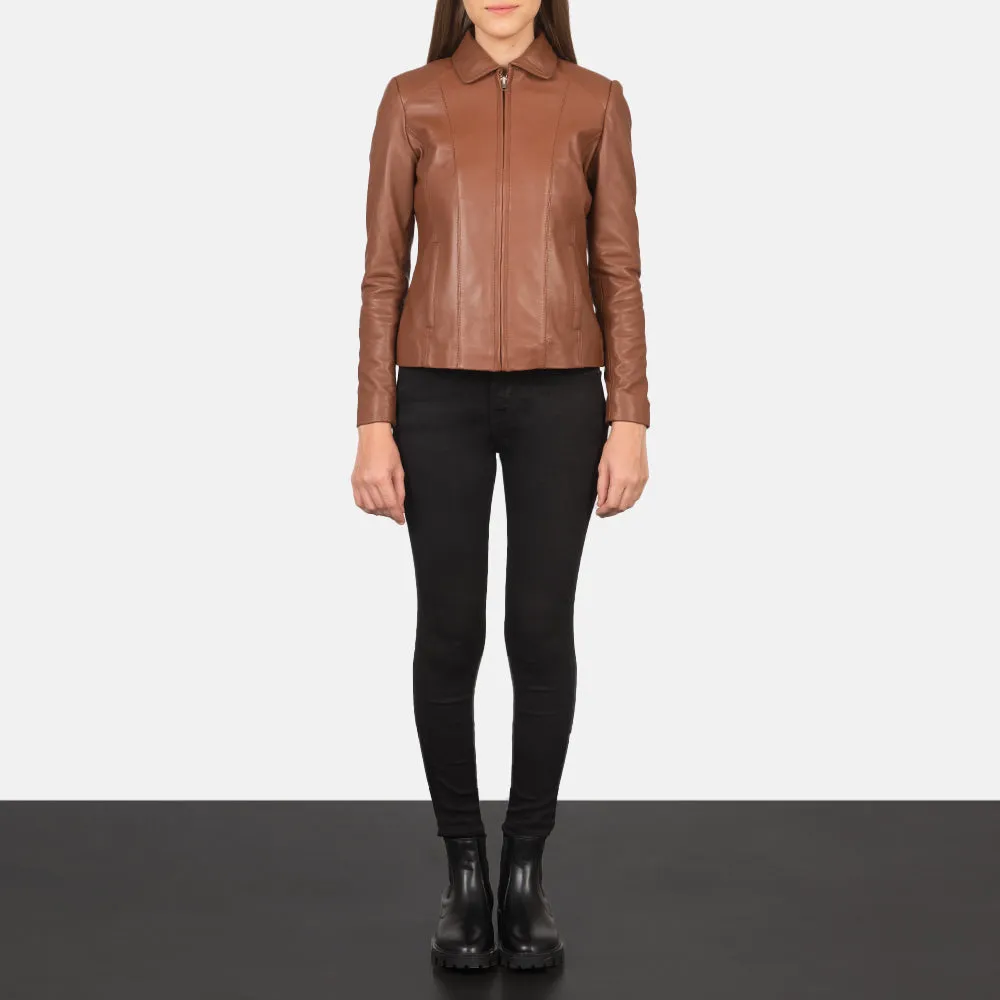 Ace Leather Jacket