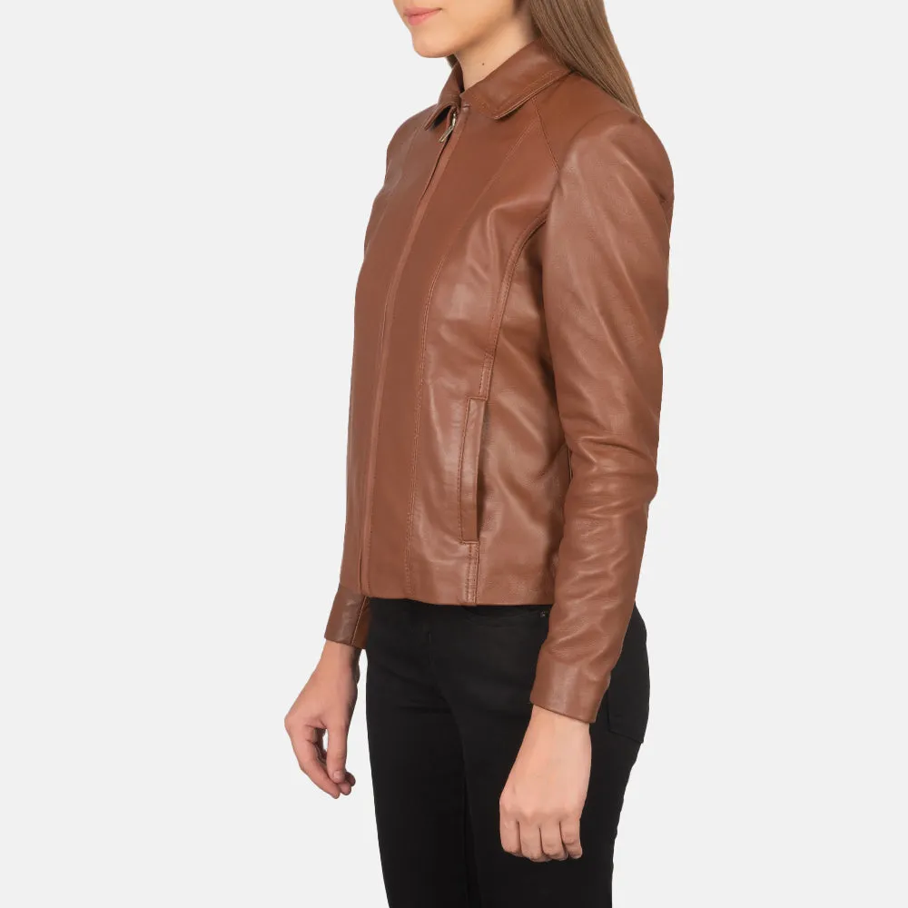 Ace Leather Jacket