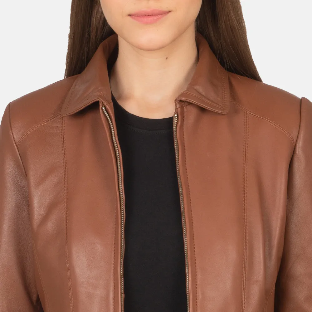 Ace Leather Jacket