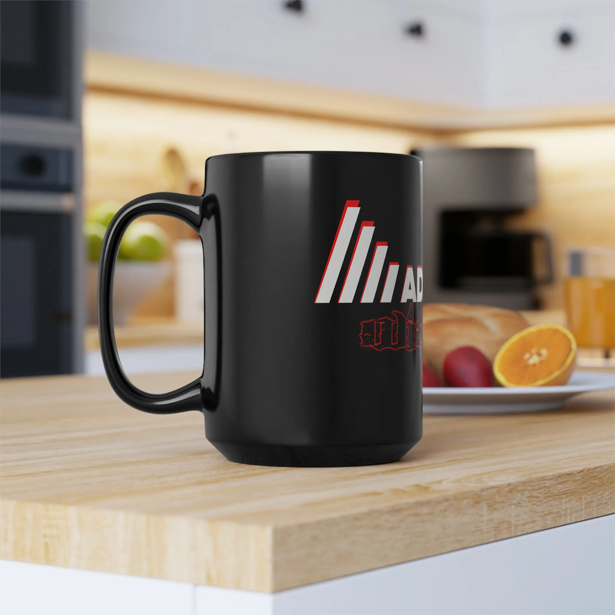 Adrenaline 1 WCI /Black Mug, 15oz