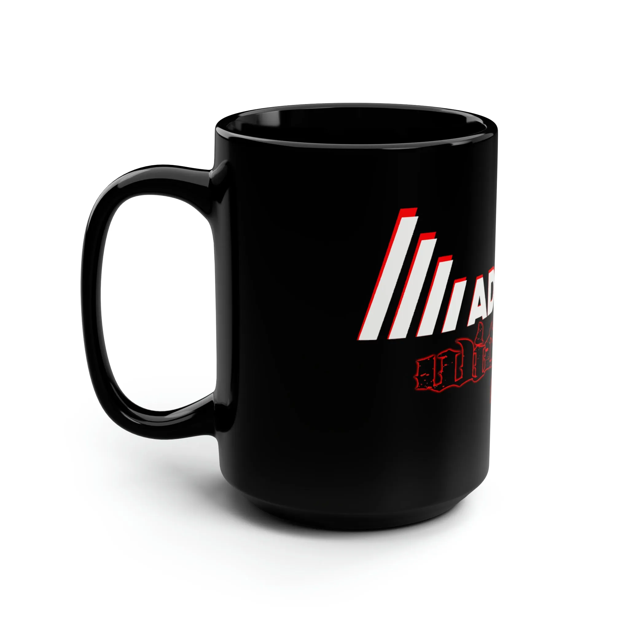 Adrenaline 1 WCI /Black Mug, 15oz