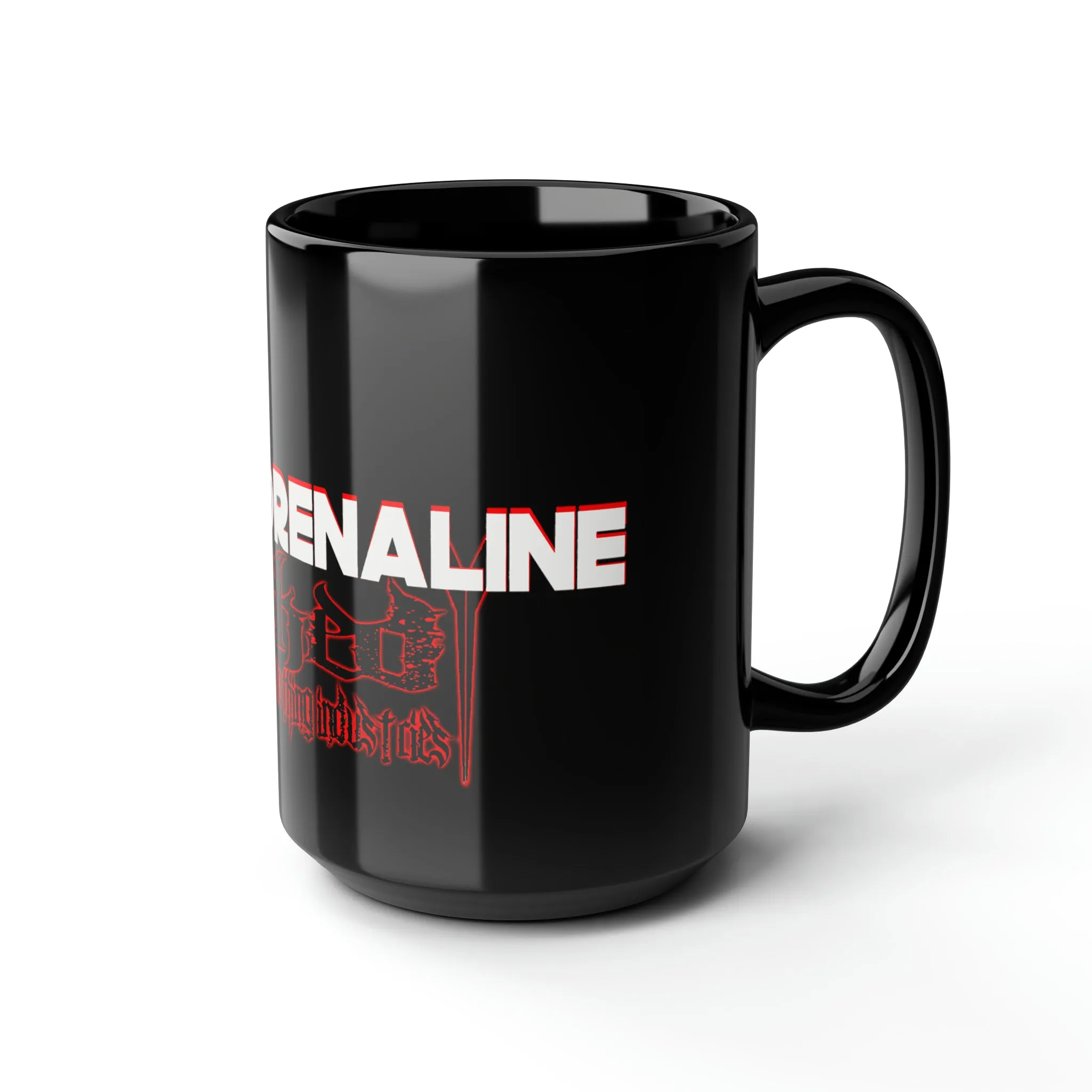 Adrenaline 1 WCI /Black Mug, 15oz