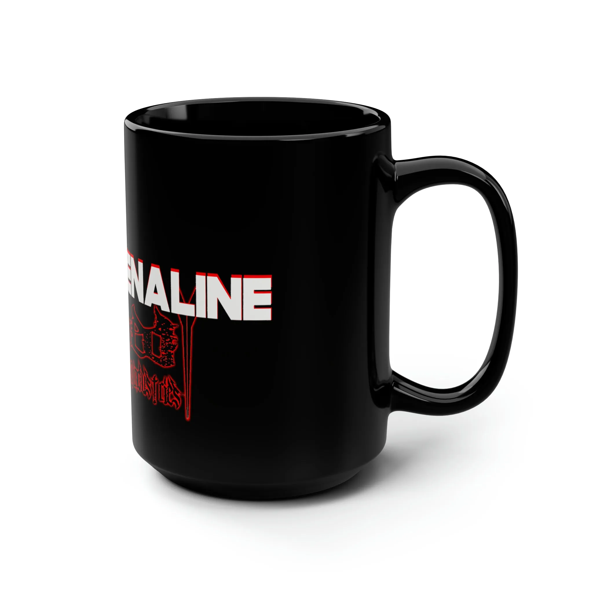 Adrenaline 1 WCI /Black Mug, 15oz