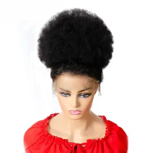 Afro Puff Drawstring Ponytail (10 inch 100% Human Hair)