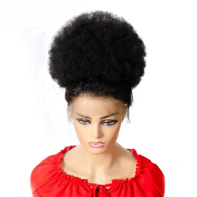 Afro Puff Drawstring Ponytail (10 inch 100% Human Hair)