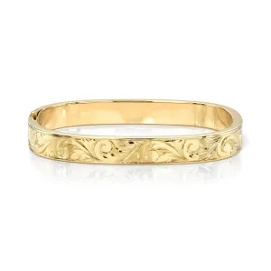 ALEX BANGLE, ENGRAVED