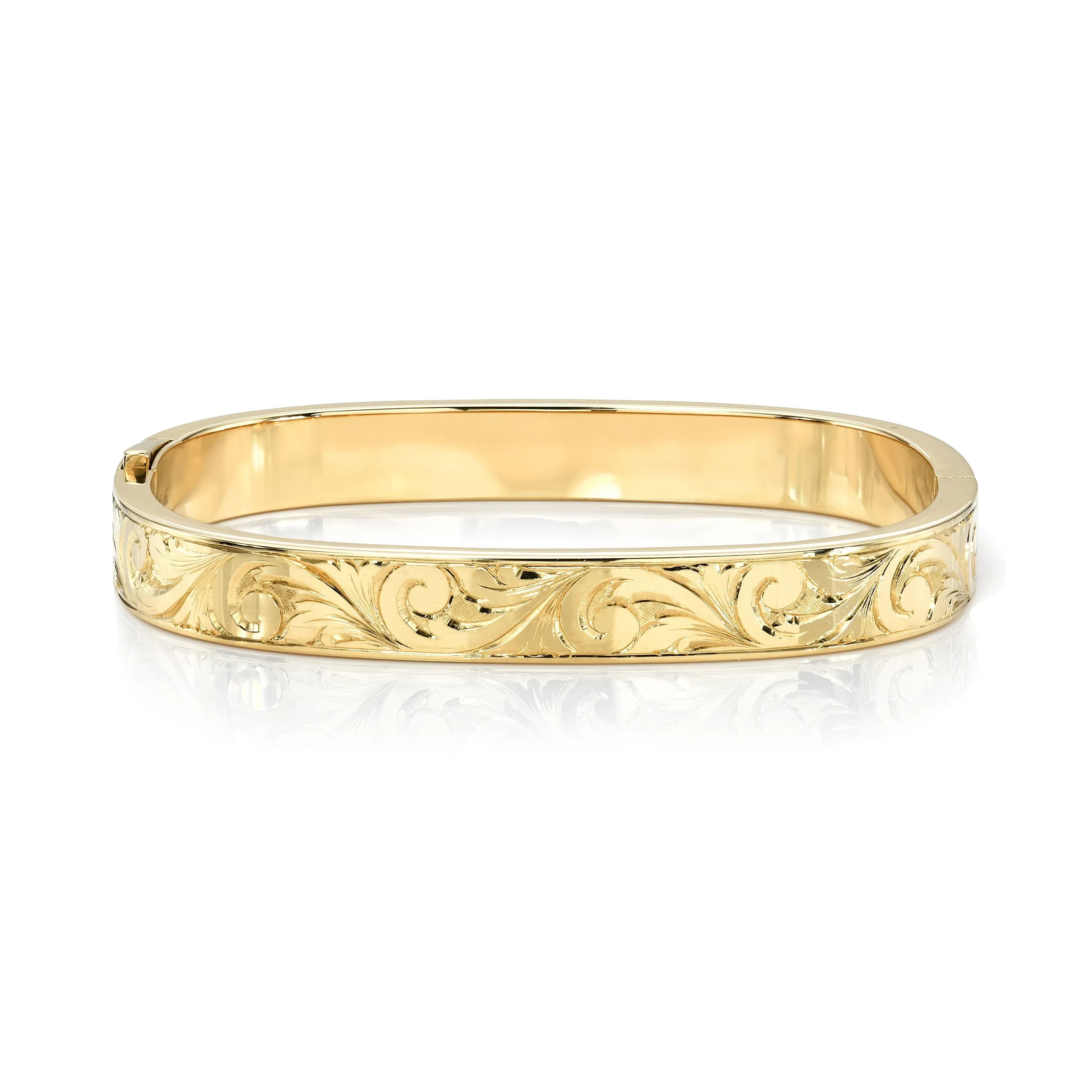 ALEX BANGLE, ENGRAVED