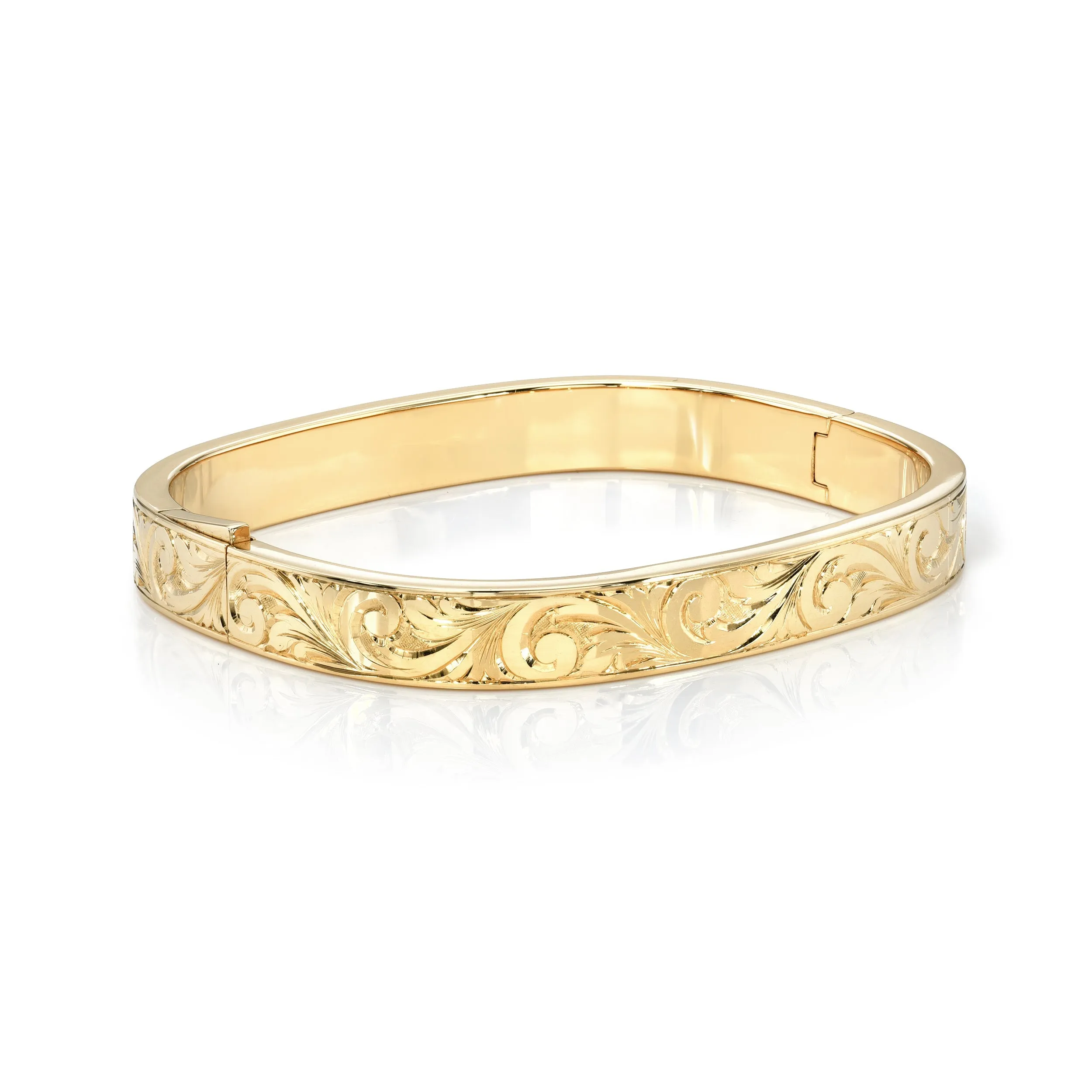 ALEX BANGLE, ENGRAVED