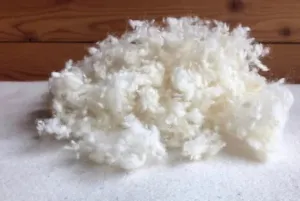 All Natural Wooly Down Puffs by Holy Lamb Organics