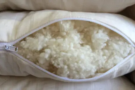 All Natural Wooly Down Puffs by Holy Lamb Organics