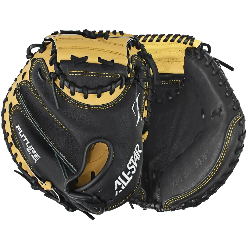 All Star Future Star 31.5" Baseball Catcher's Mitt: CM-FS-Y