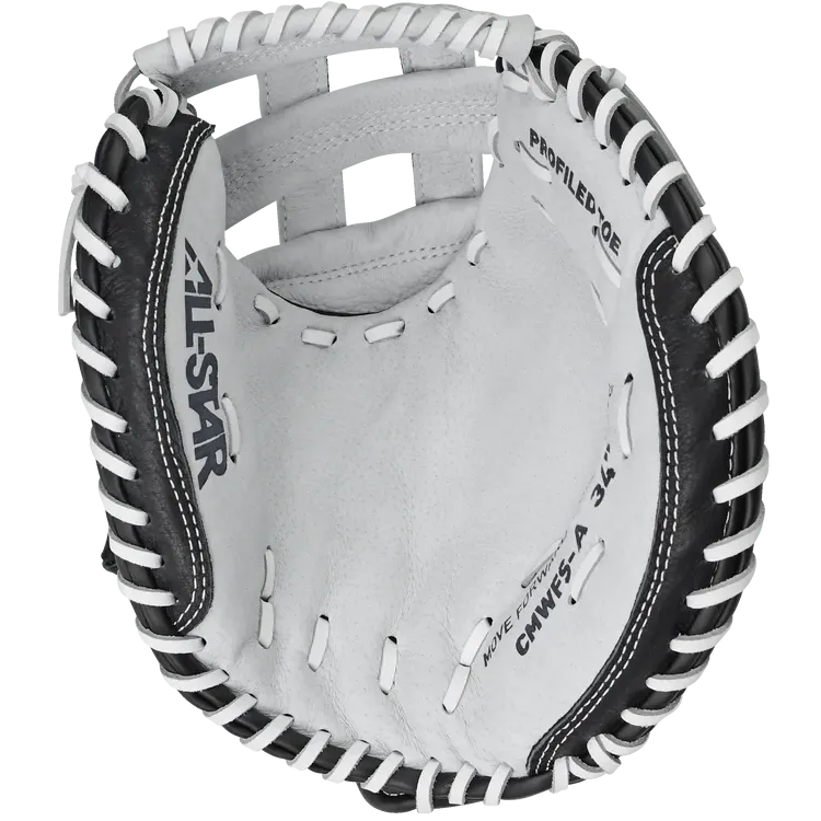 All Star Future Star 32.5" Fastpitch Catcher's Mitt: CMW-FS-Y