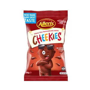 Allen's Cheekies 190g