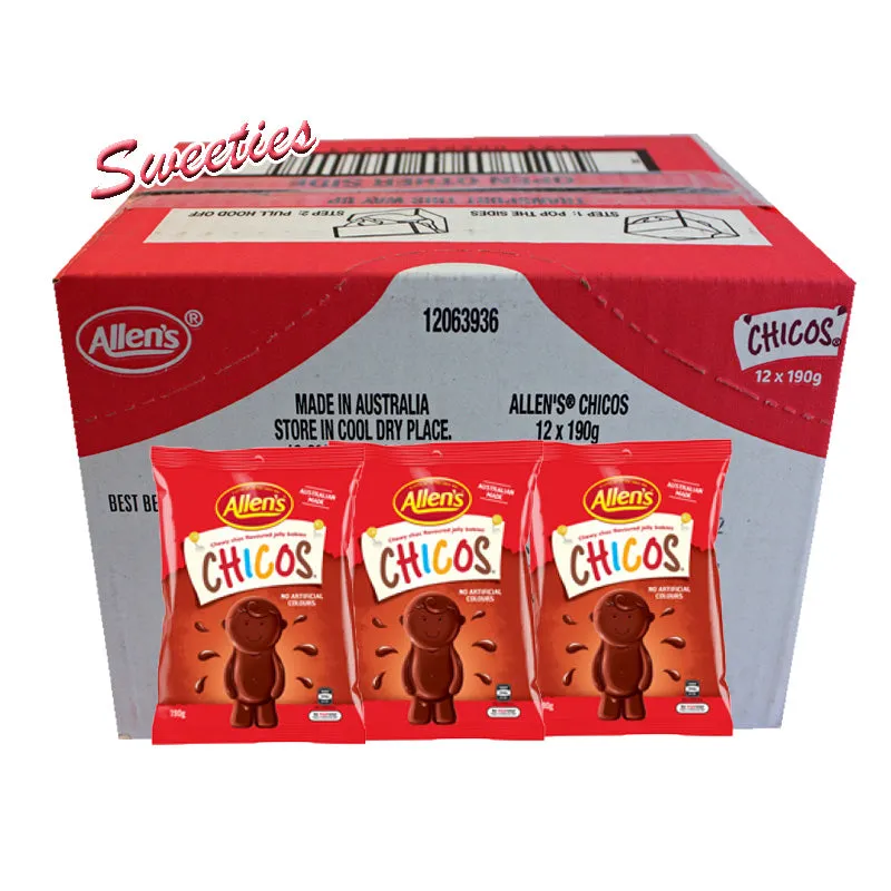 Allen's Cheekies 190g