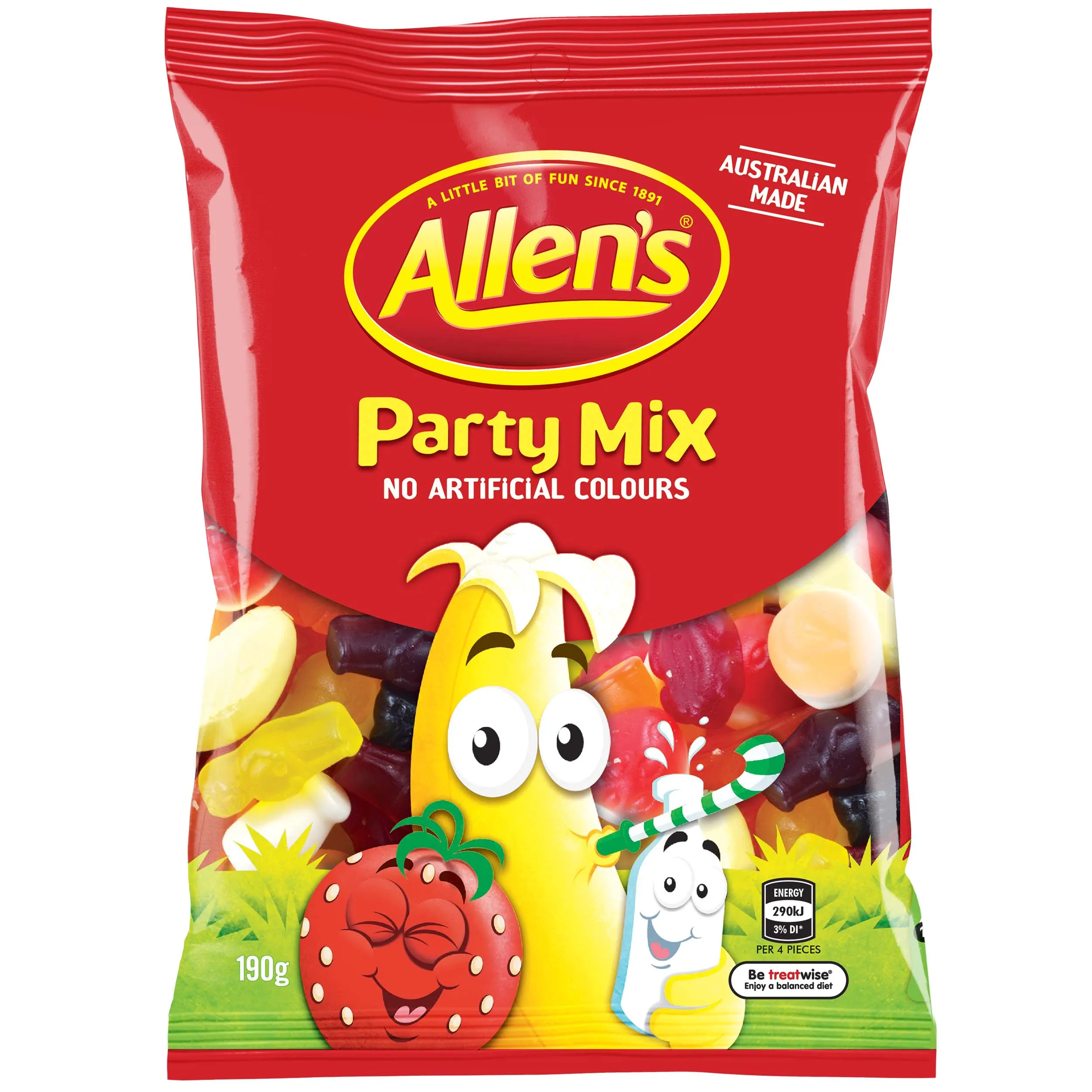Allen's Party Mix 190g