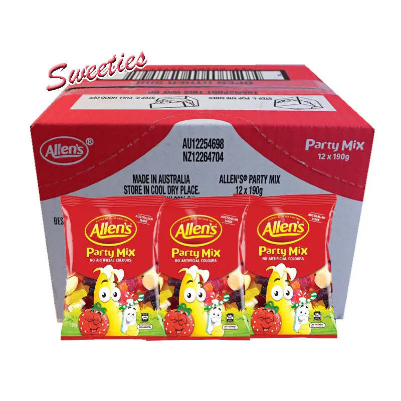 Allen's Party Mix 190g