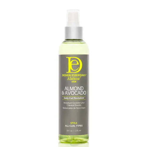 Almond & Avocado Daily Curl Revitalizer 8oz by DESIGN ESSENTIALS