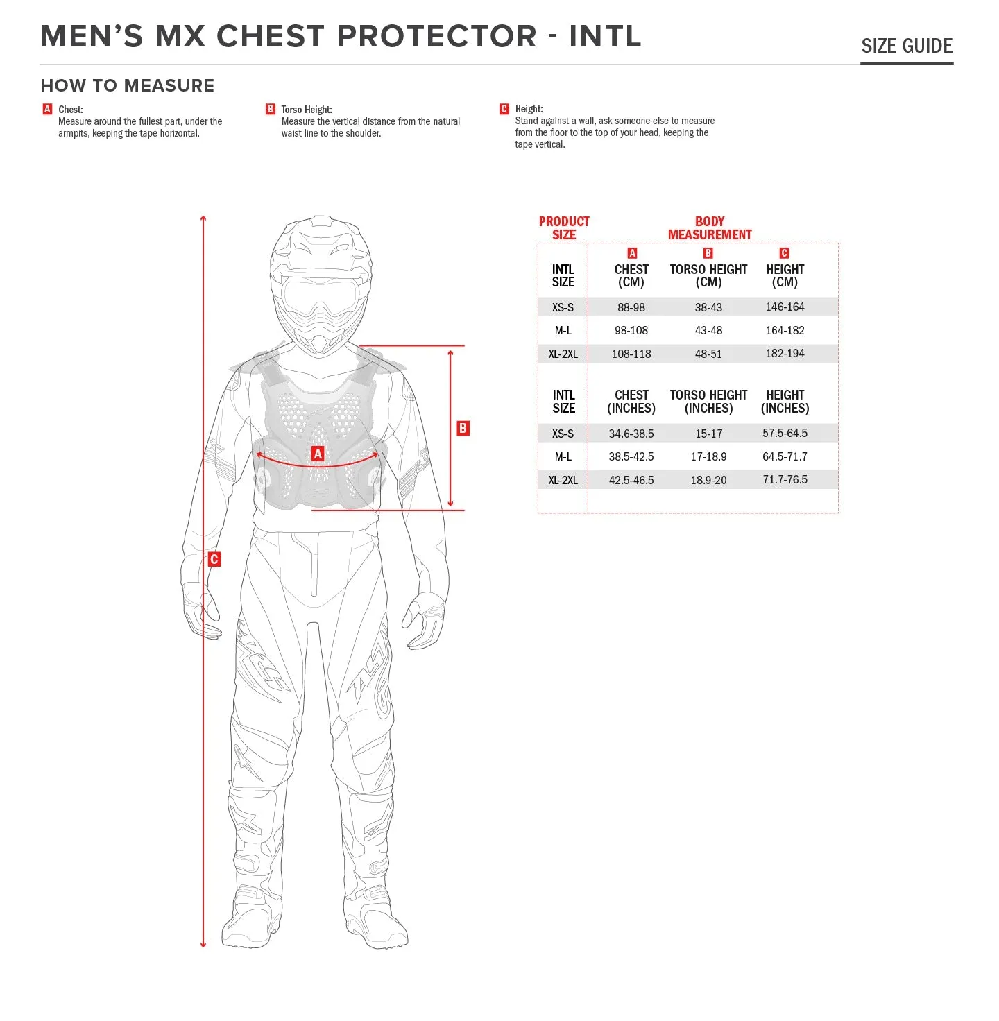 Alpinestars A-4 Max Chest Protector