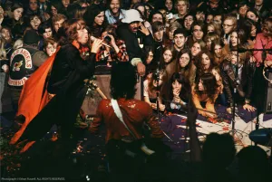 ALTAMONT Mick Jagger On Stage December 1969