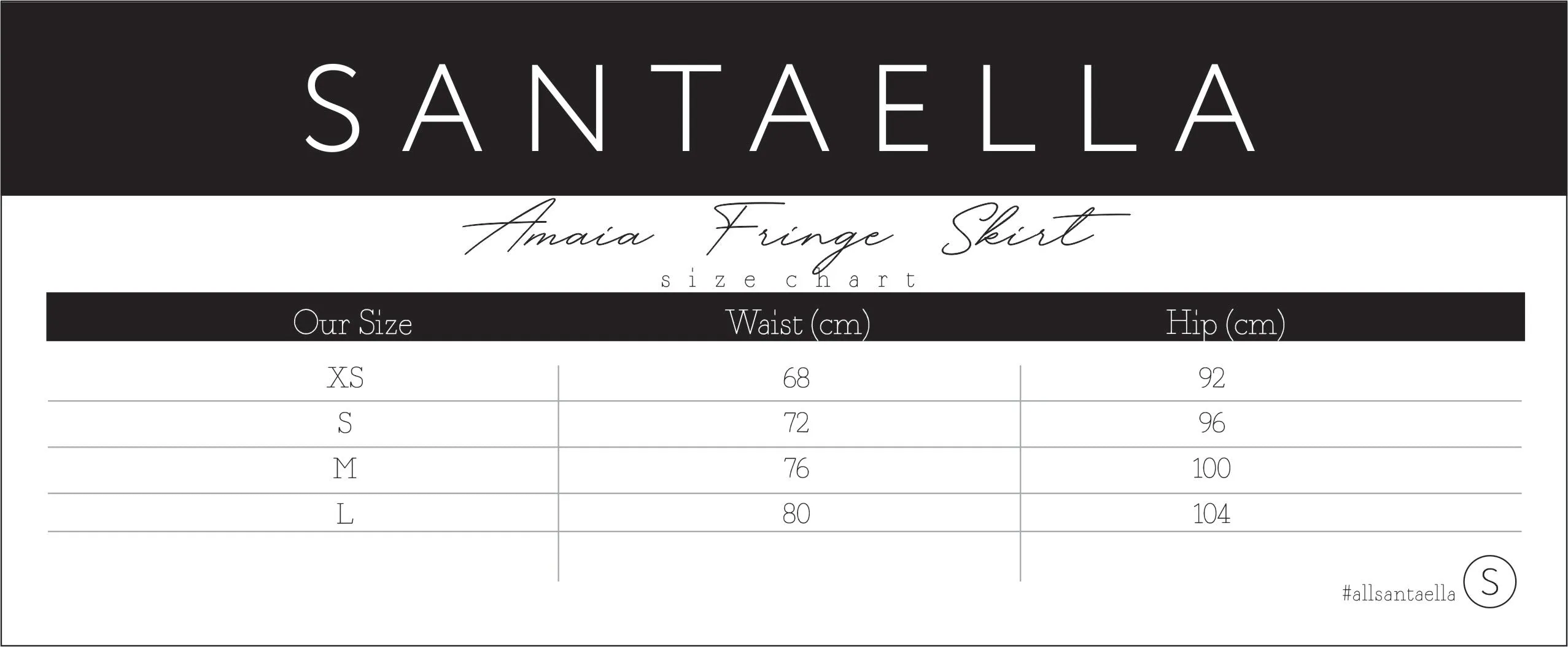 AMAIA FRINGE SKIRT