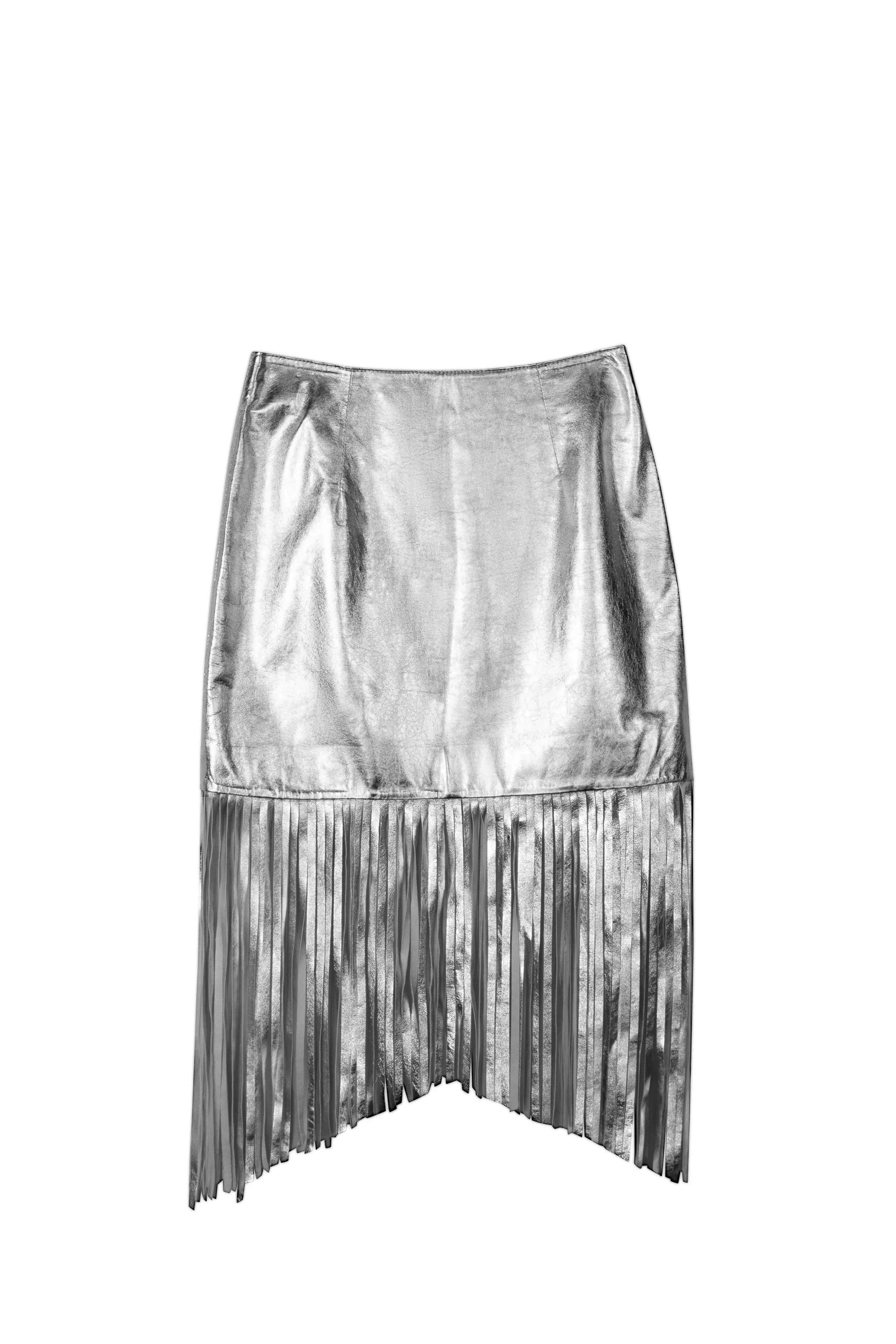 AMAIA FRINGE SKIRT