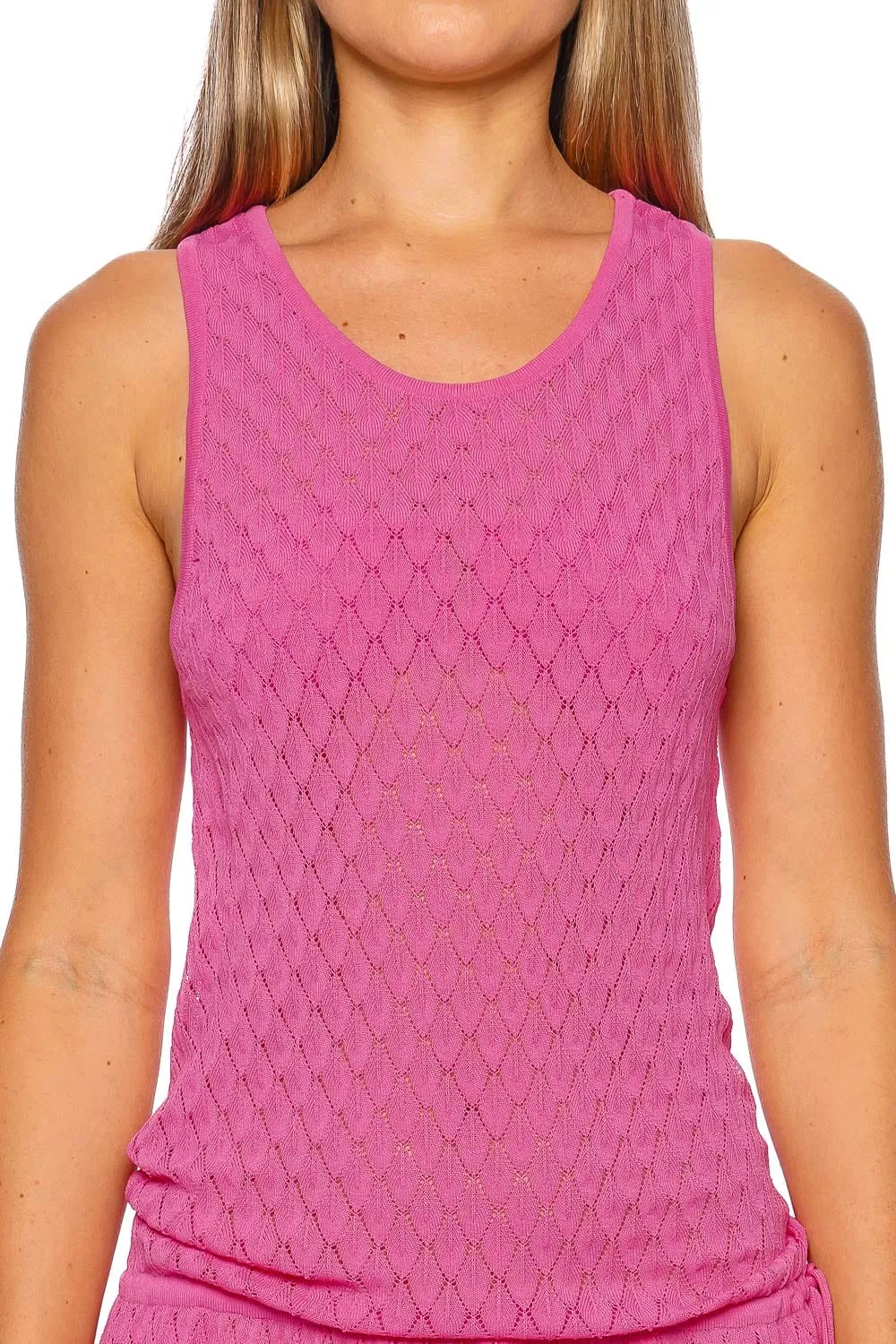 Ambra Watermelon Cover Up Mini Dress