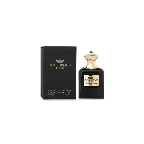 Amouroud Elixir La Rose Noire  Extrait De Parfum 75ml For Unisex