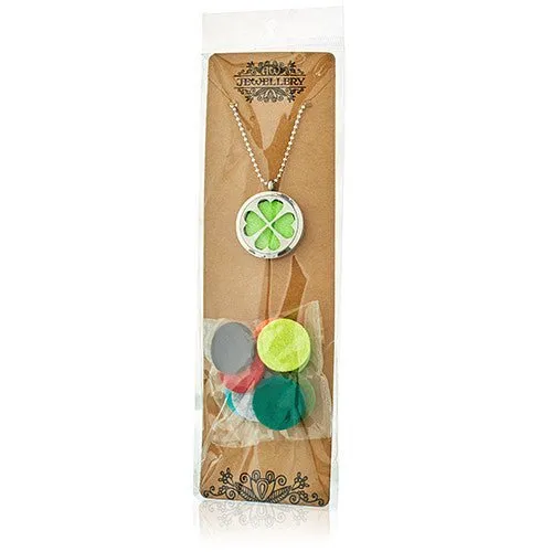 Aromatherapy Necklace - Tree of Life- Oil Diffuser 30mm